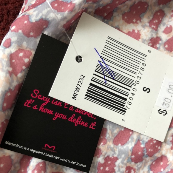 NWT Maidenform Polyester Sleeveless V-Neck Nightgown - Picture 9 of 9